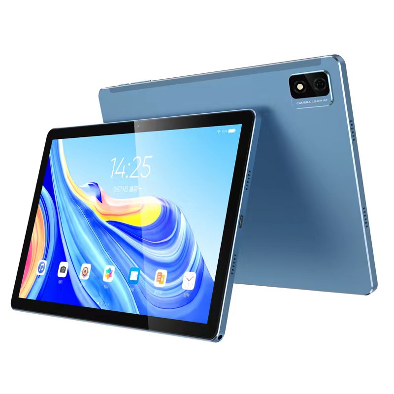 Tablette PC 10,1 pouces Octa Core 4 Go de RAM 64 Go ROM Android 12 10,1 pouces